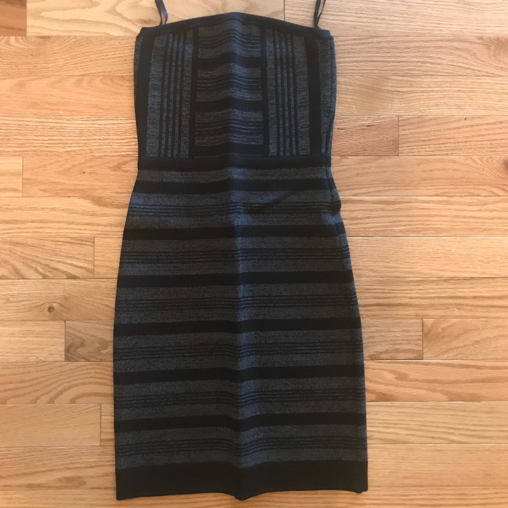 Strapless BCBG Bodycon Dress